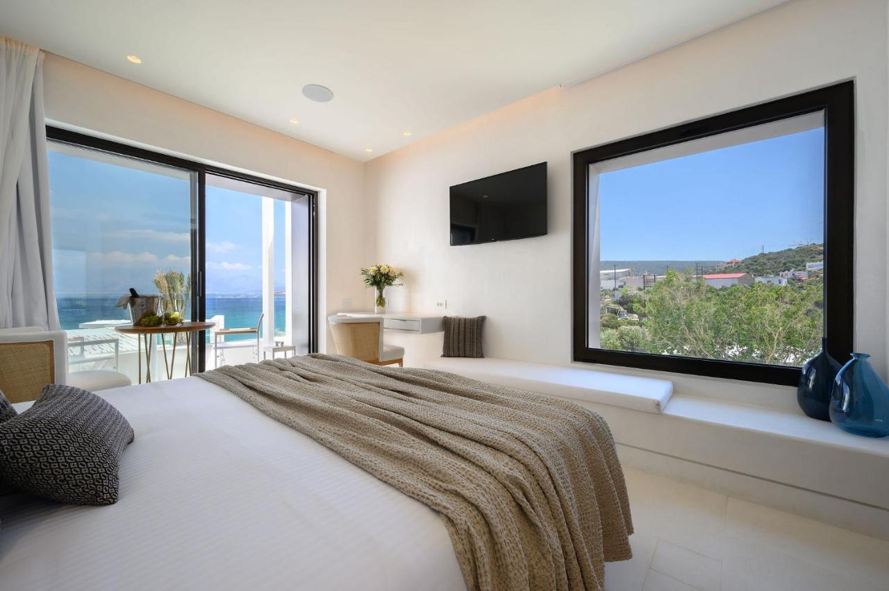 The Island Concept Luxury Boutique Hotel Heated Pool Άγιος Νικόλαος Εξωτερικό φωτογραφία