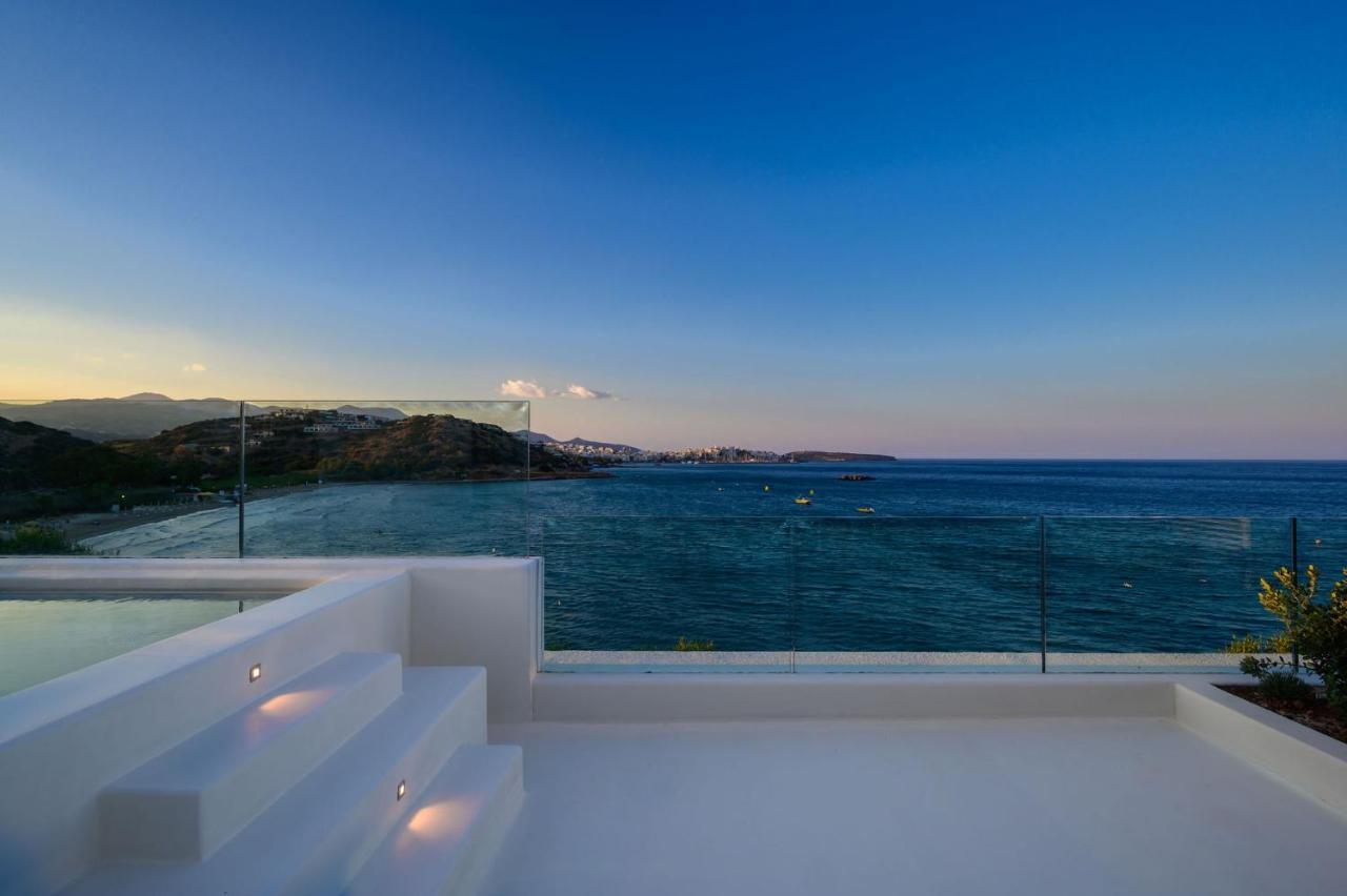 The Island Concept Luxury Boutique Hotel Heated Pool Άγιος Νικόλαος Εξωτερικό φωτογραφία