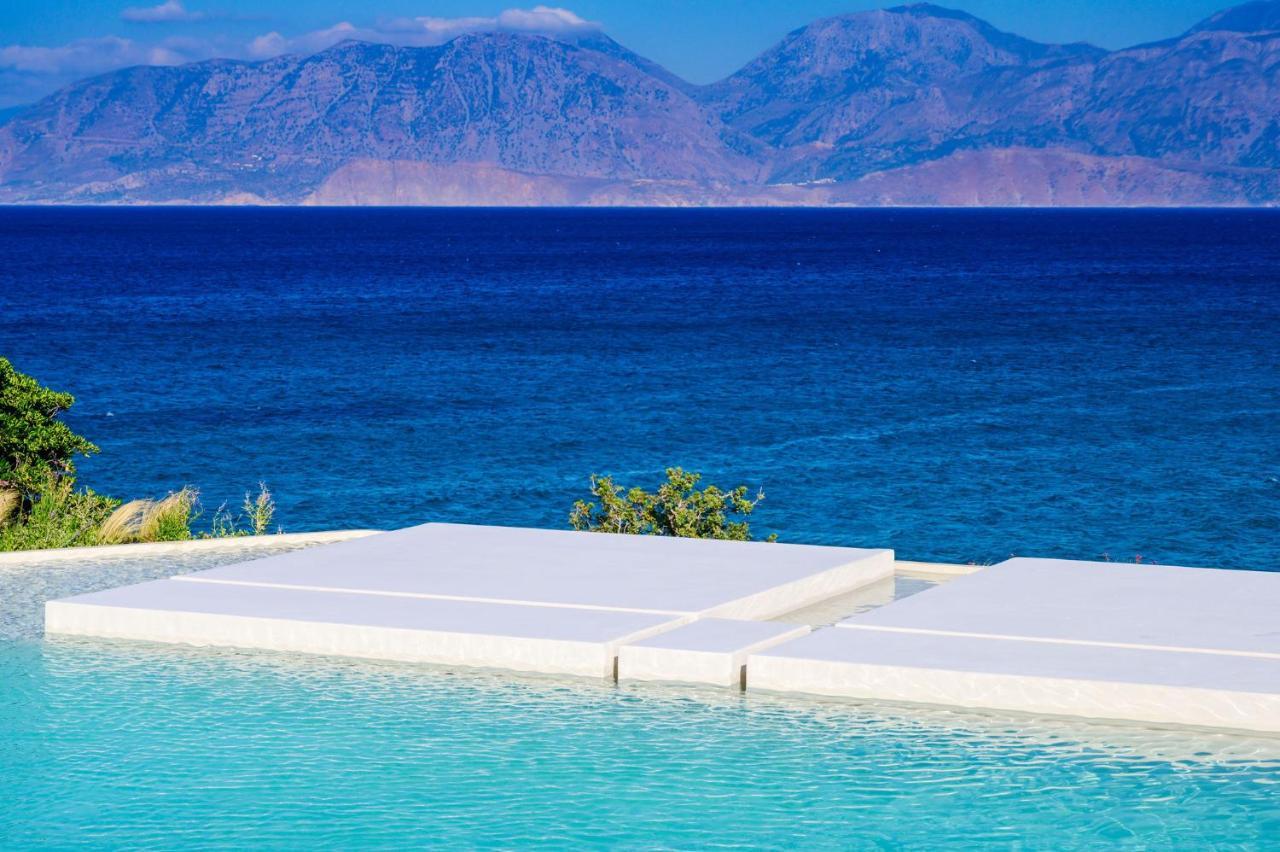 The Island Concept Luxury Boutique Hotel Heated Pool Άγιος Νικόλαος Εξωτερικό φωτογραφία