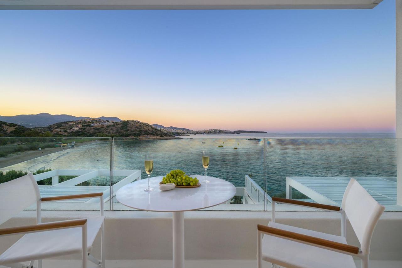 The Island Concept Luxury Boutique Hotel Heated Pool Άγιος Νικόλαος Εξωτερικό φωτογραφία