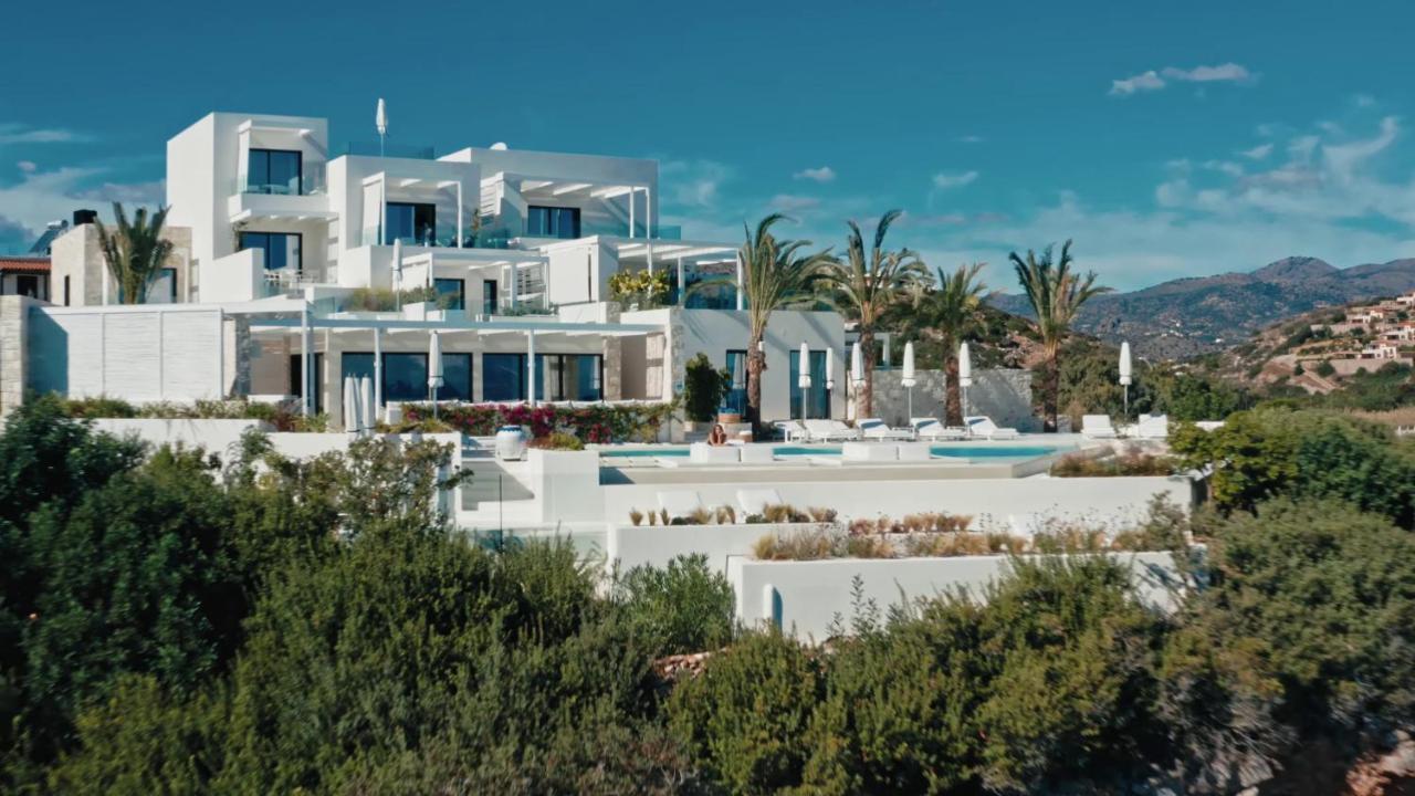 The Island Concept Luxury Boutique Hotel Heated Pool Άγιος Νικόλαος Εξωτερικό φωτογραφία
