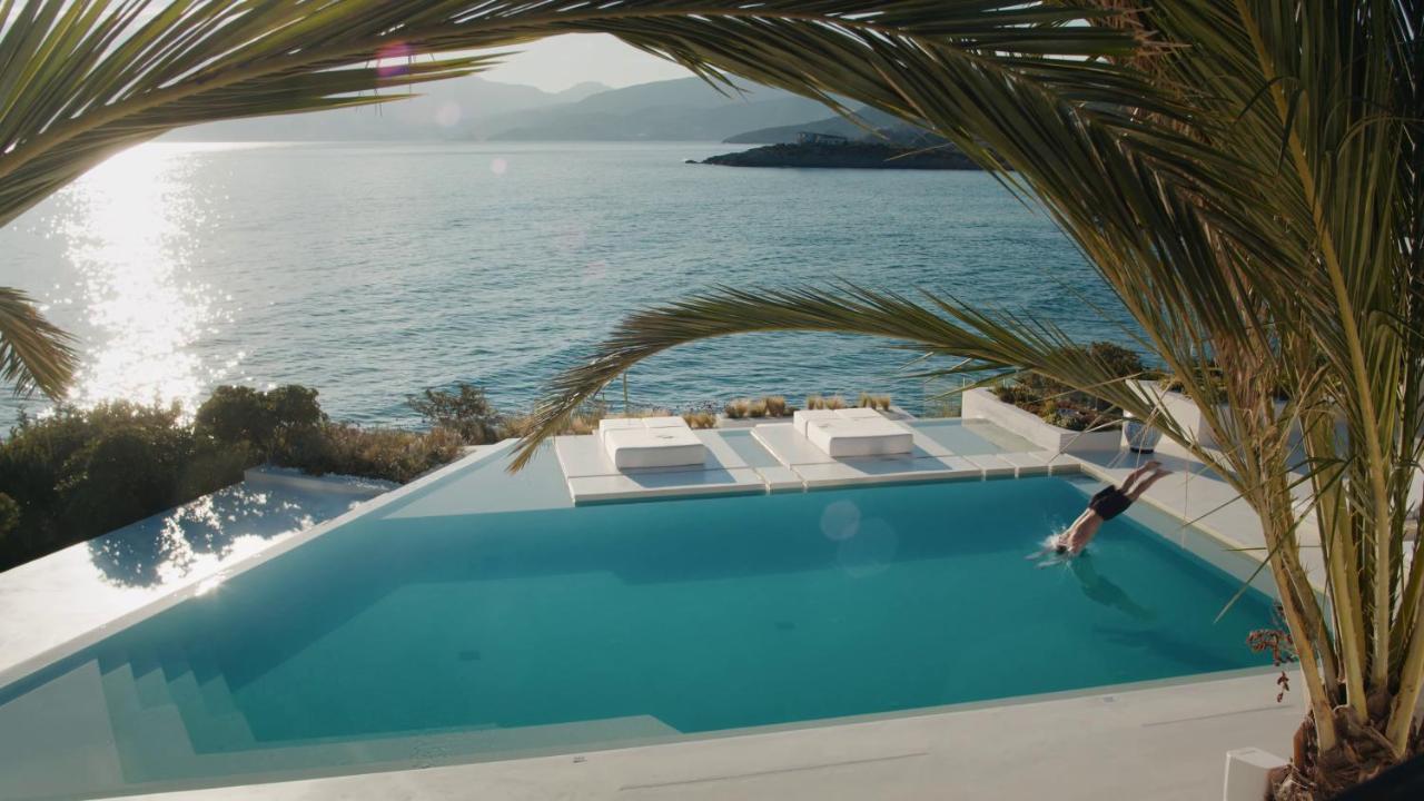 The Island Concept Luxury Boutique Hotel Heated Pool Άγιος Νικόλαος Εξωτερικό φωτογραφία