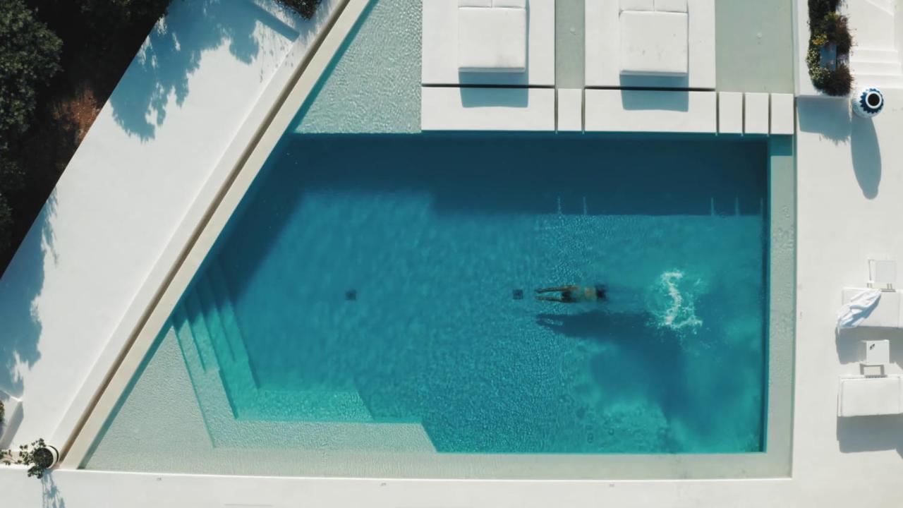 The Island Concept Luxury Boutique Hotel Heated Pool Άγιος Νικόλαος Εξωτερικό φωτογραφία
