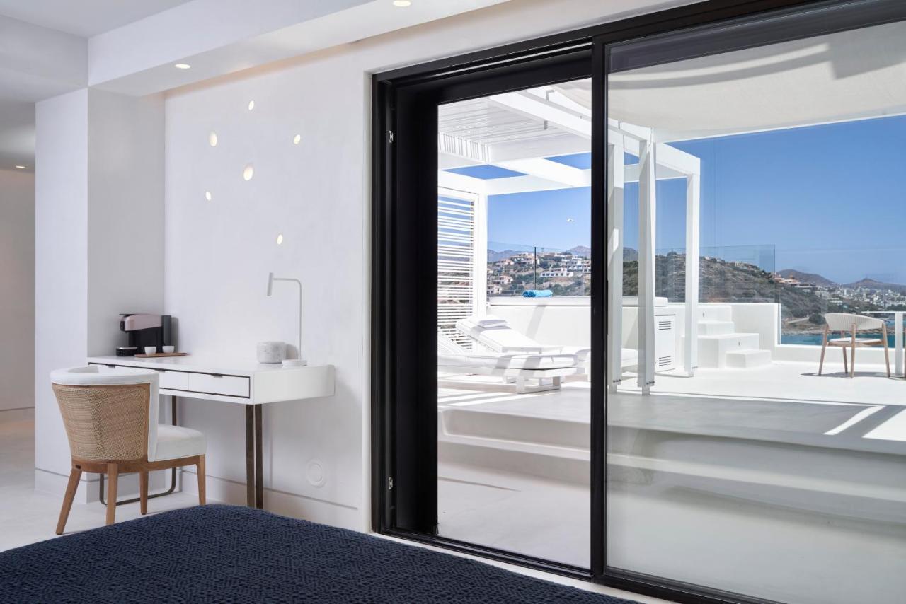 The Island Concept Luxury Boutique Hotel Heated Pool Άγιος Νικόλαος Εξωτερικό φωτογραφία