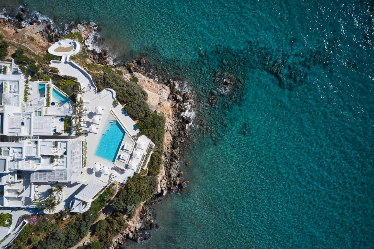 The Island Concept Luxury Boutique Hotel Heated Pool Άγιος Νικόλαος Εξωτερικό φωτογραφία
