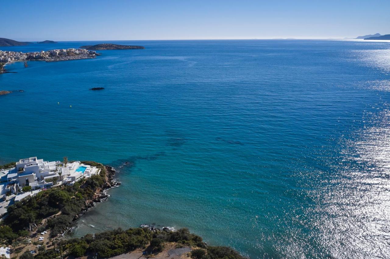 The Island Concept Luxury Boutique Hotel Heated Pool Άγιος Νικόλαος Εξωτερικό φωτογραφία