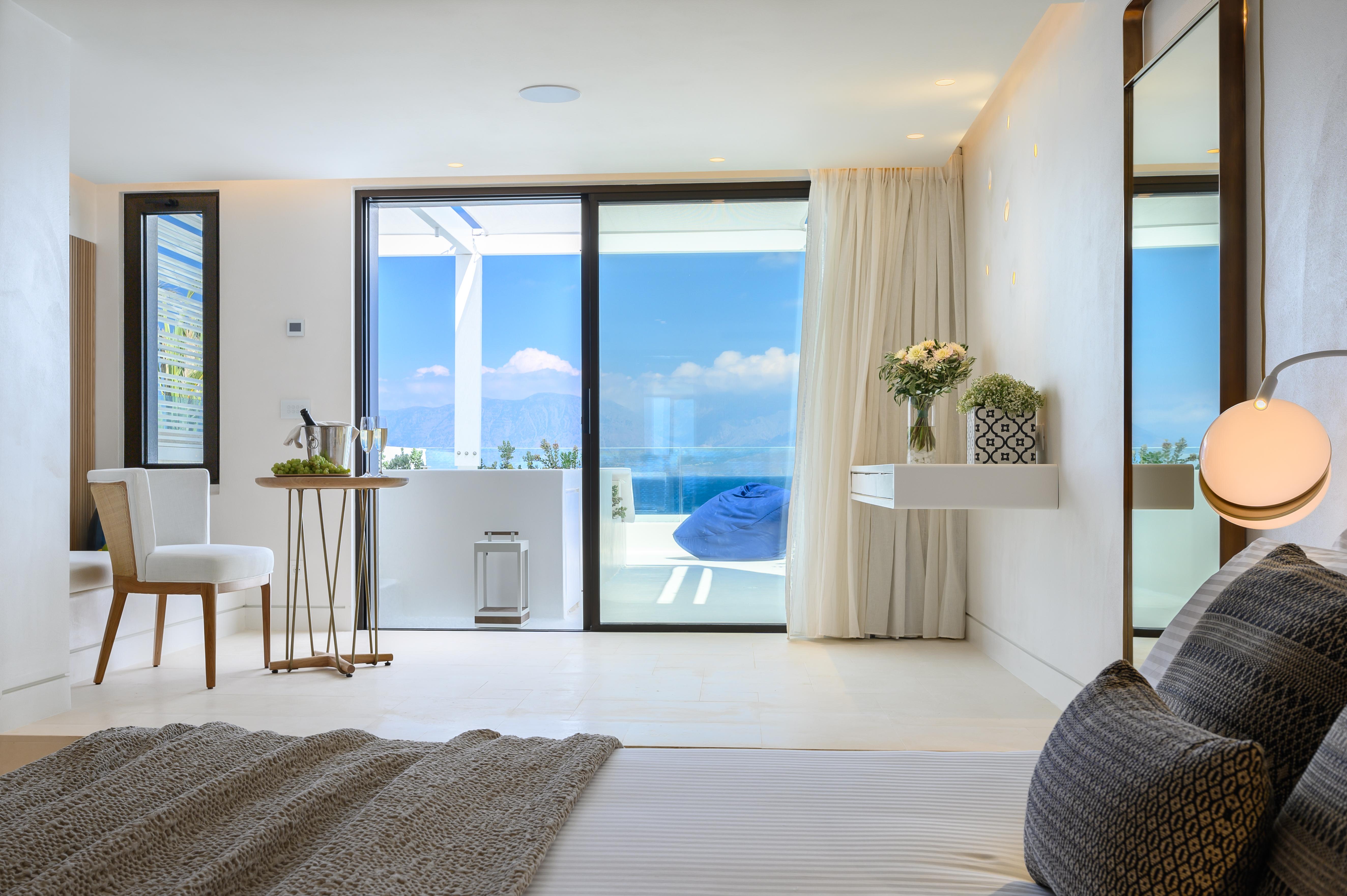 The Island Concept Luxury Boutique Hotel Heated Pool Άγιος Νικόλαος Εξωτερικό φωτογραφία