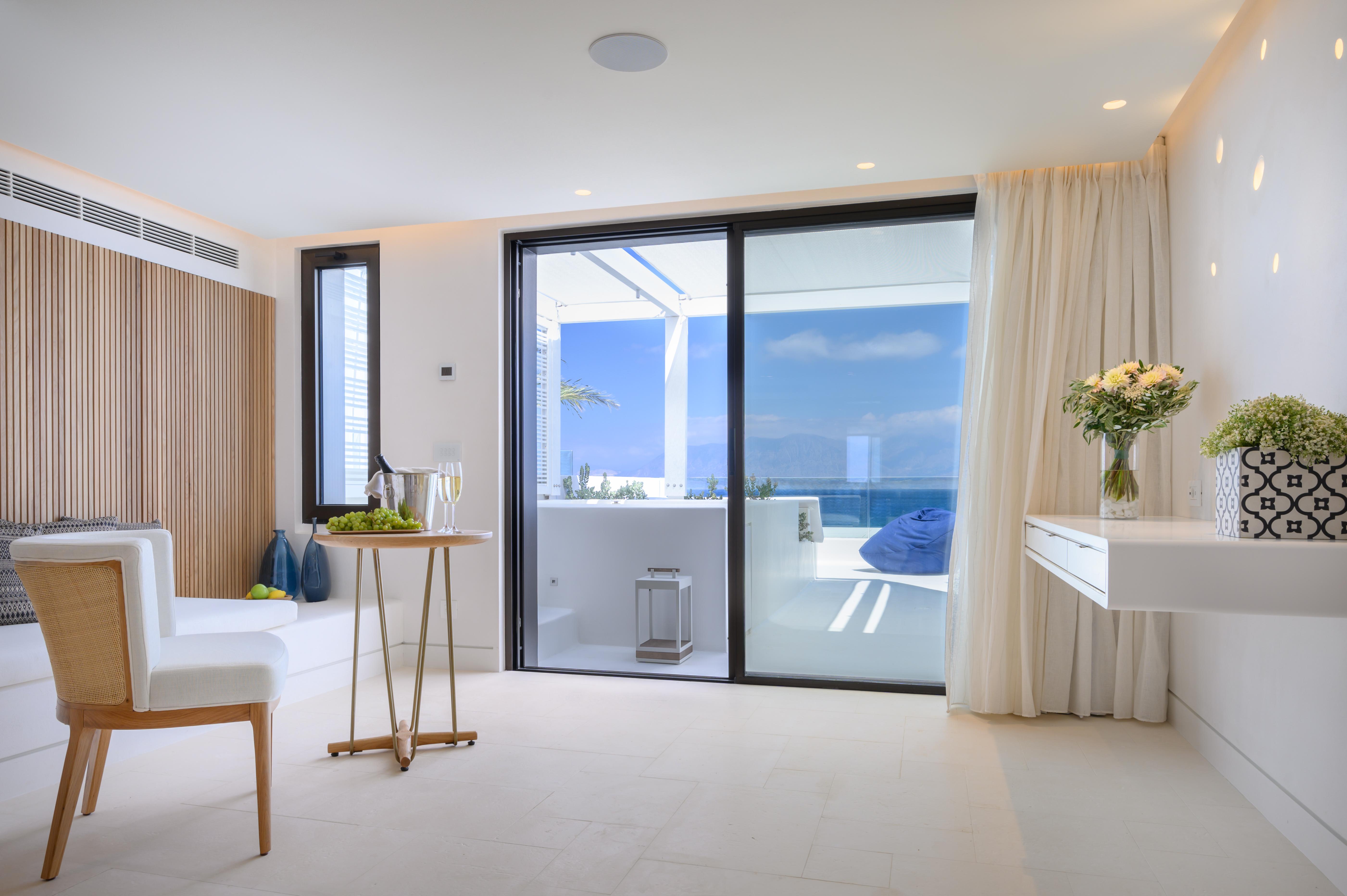The Island Concept Luxury Boutique Hotel Heated Pool Άγιος Νικόλαος Εξωτερικό φωτογραφία