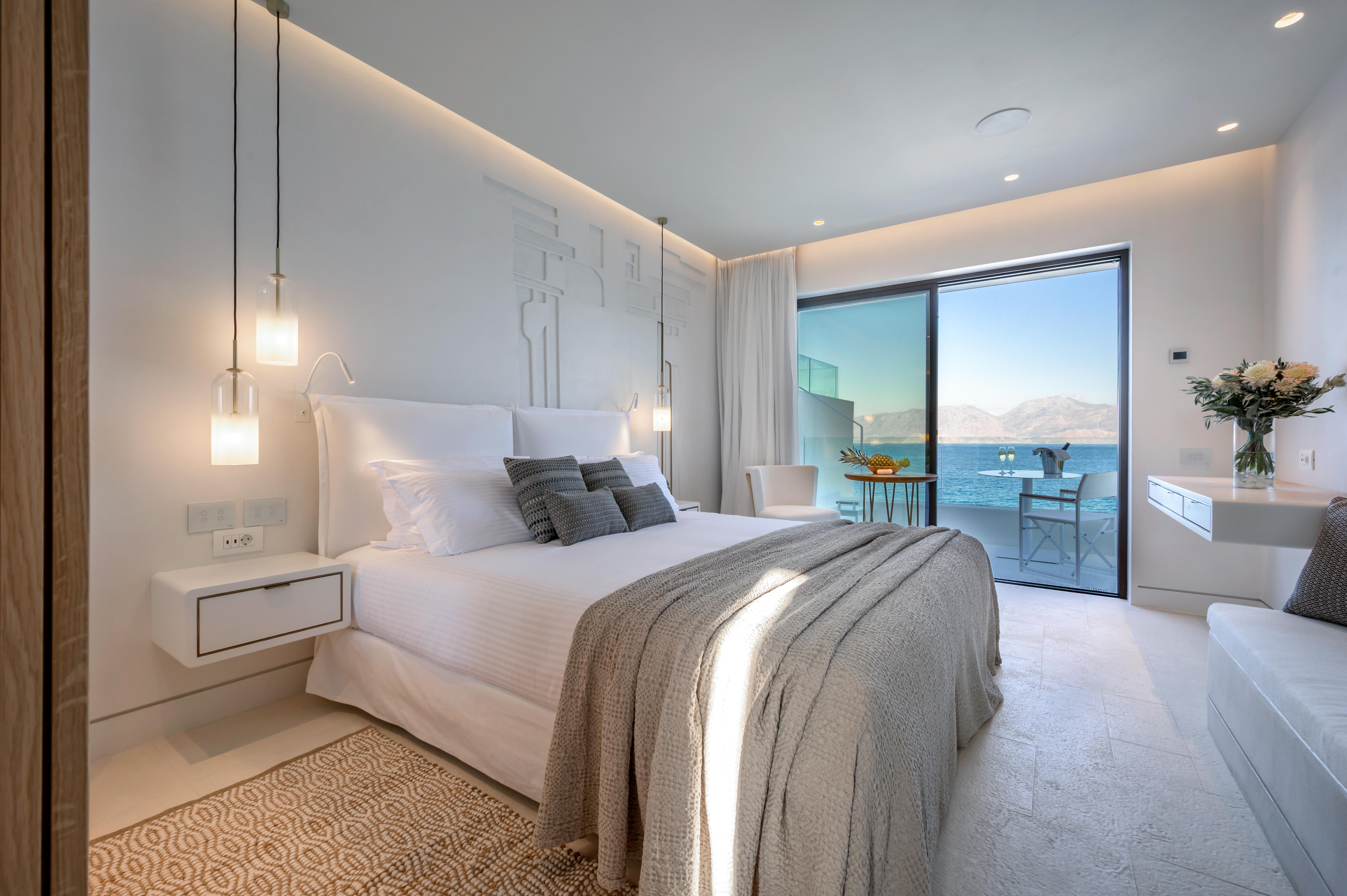 The Island Concept Luxury Boutique Hotel Heated Pool Άγιος Νικόλαος Εξωτερικό φωτογραφία