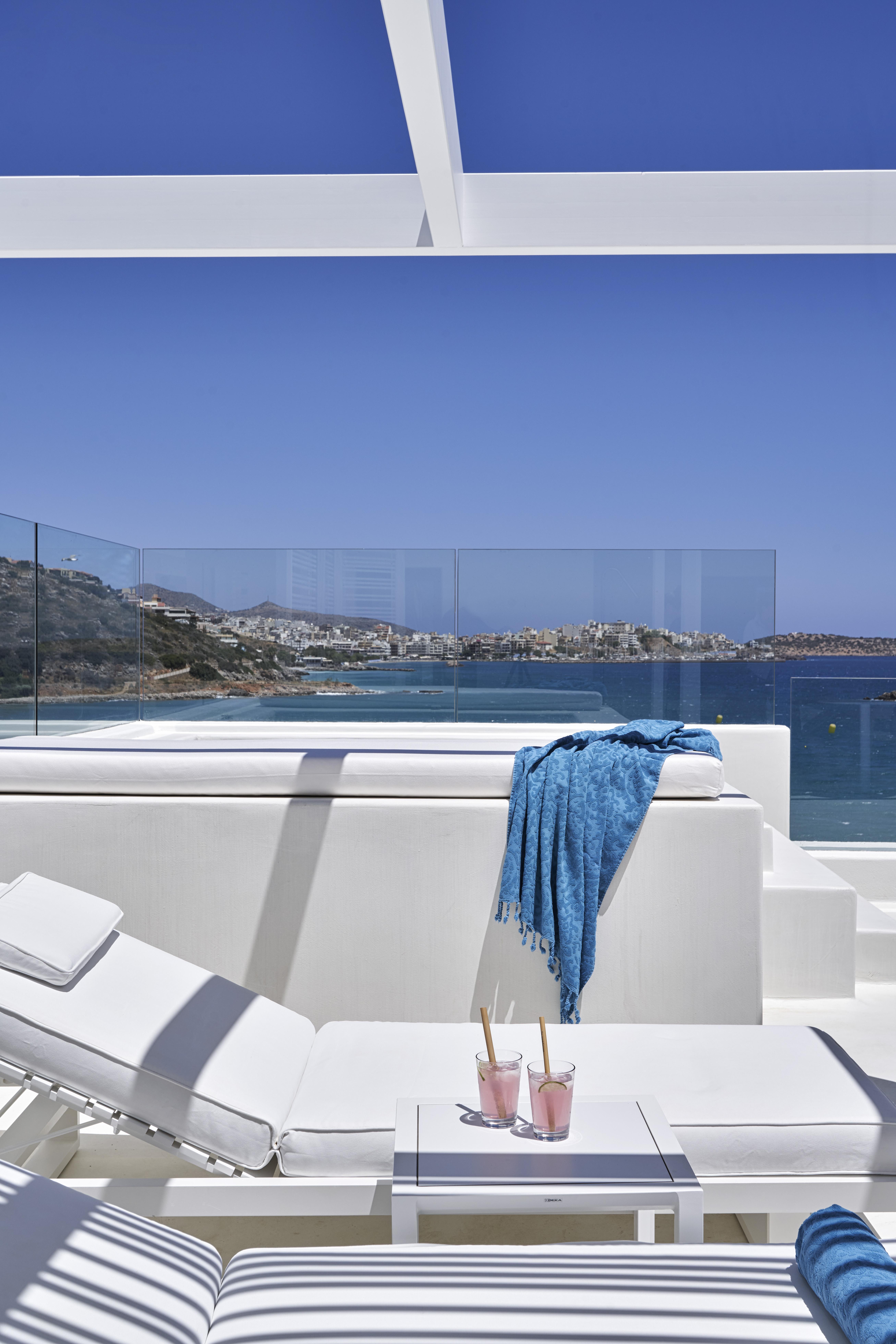 The Island Concept Luxury Boutique Hotel Heated Pool Άγιος Νικόλαος Εξωτερικό φωτογραφία