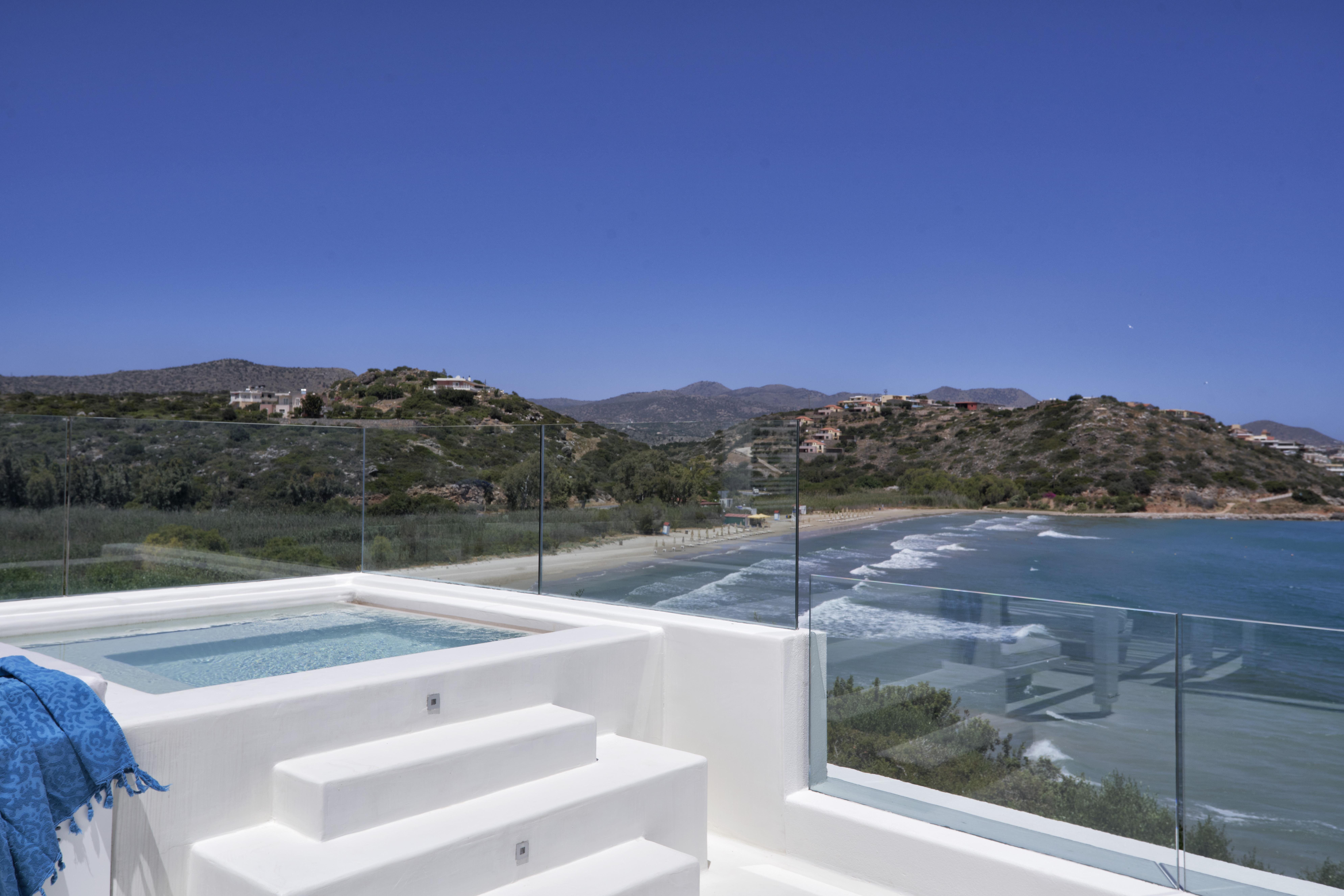 The Island Concept Luxury Boutique Hotel Heated Pool Άγιος Νικόλαος Εξωτερικό φωτογραφία