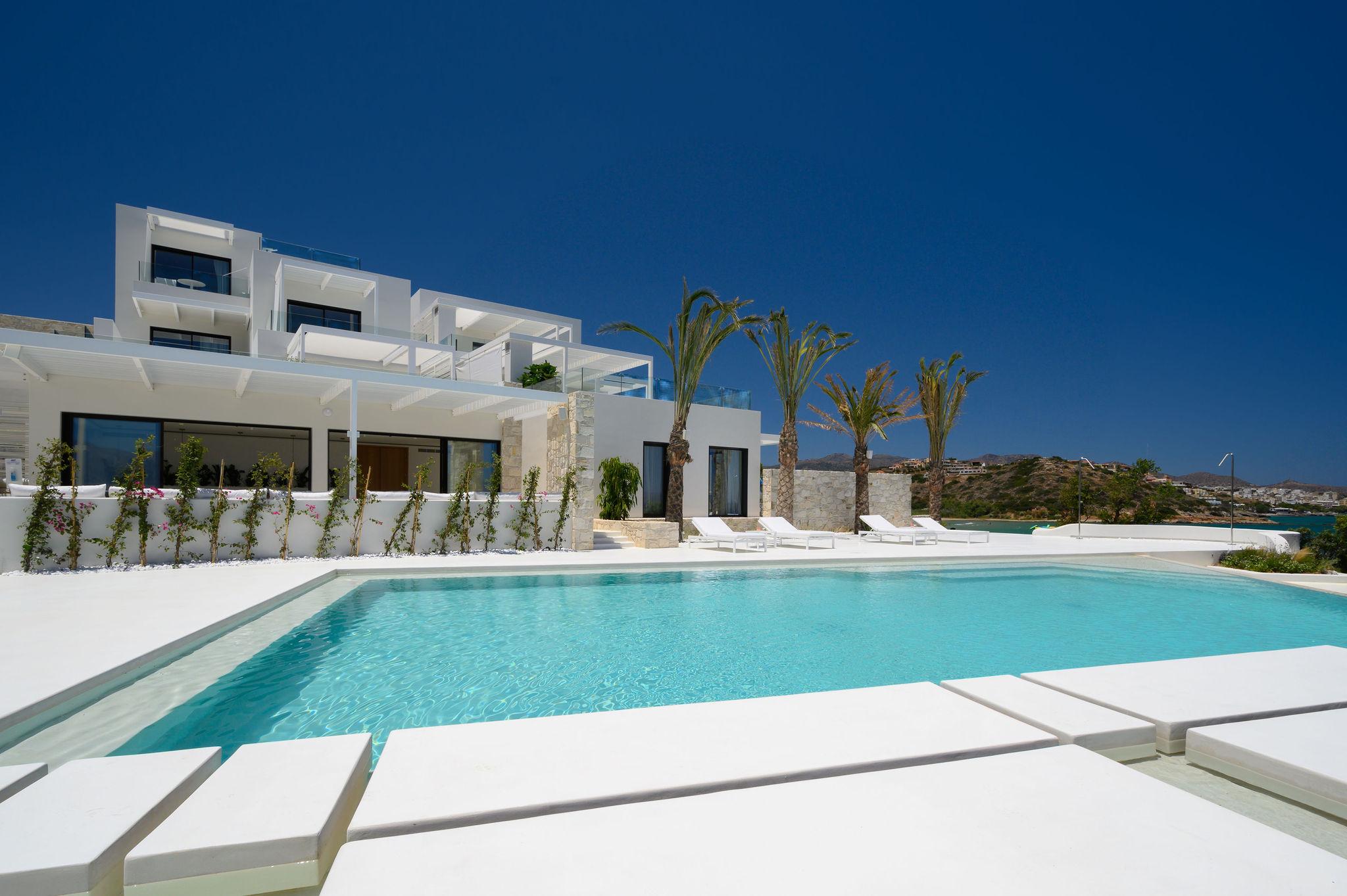 The Island Concept Luxury Boutique Hotel Heated Pool Άγιος Νικόλαος Εξωτερικό φωτογραφία