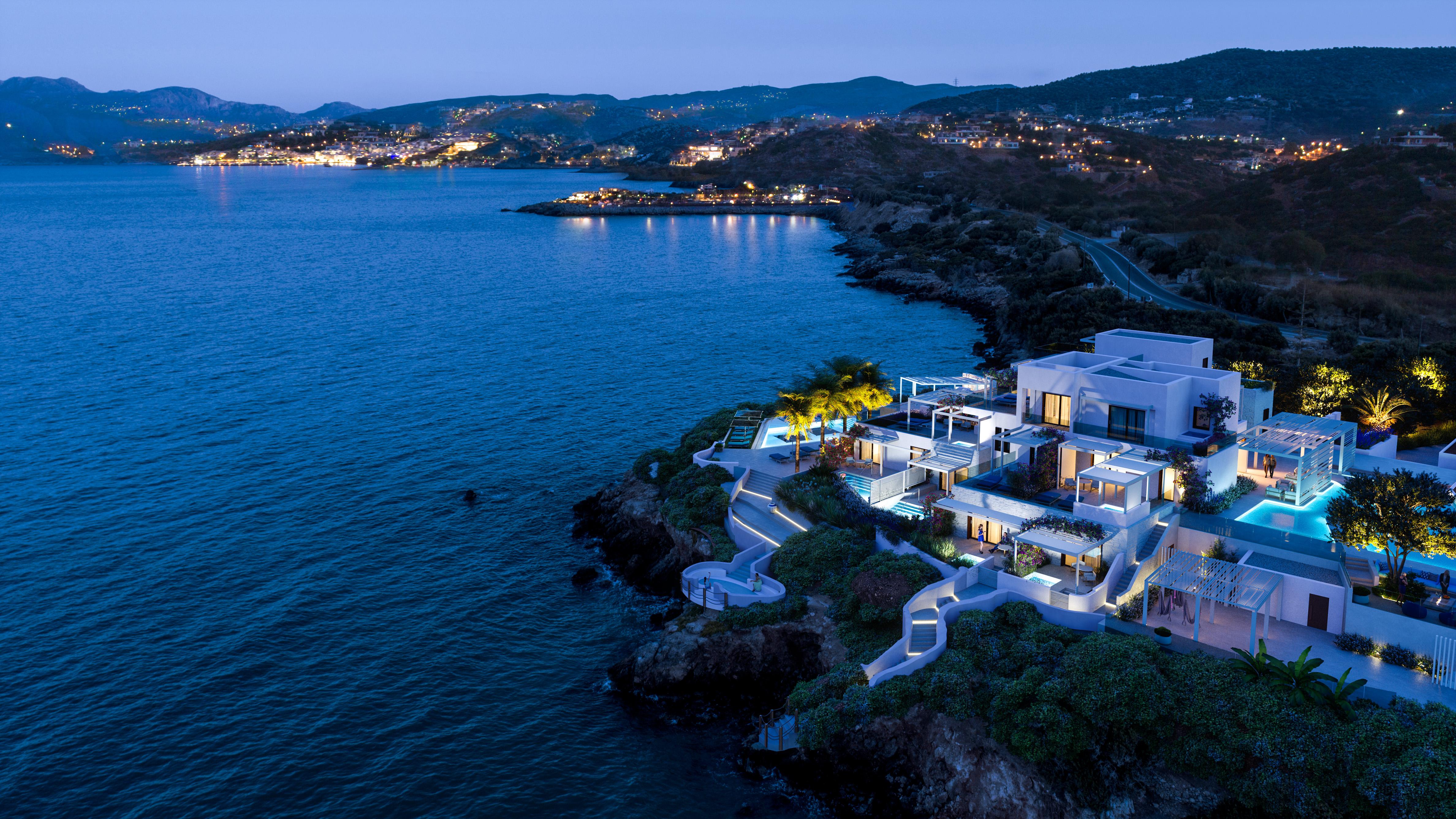The Island Concept Luxury Boutique Hotel Heated Pool Άγιος Νικόλαος Εξωτερικό φωτογραφία