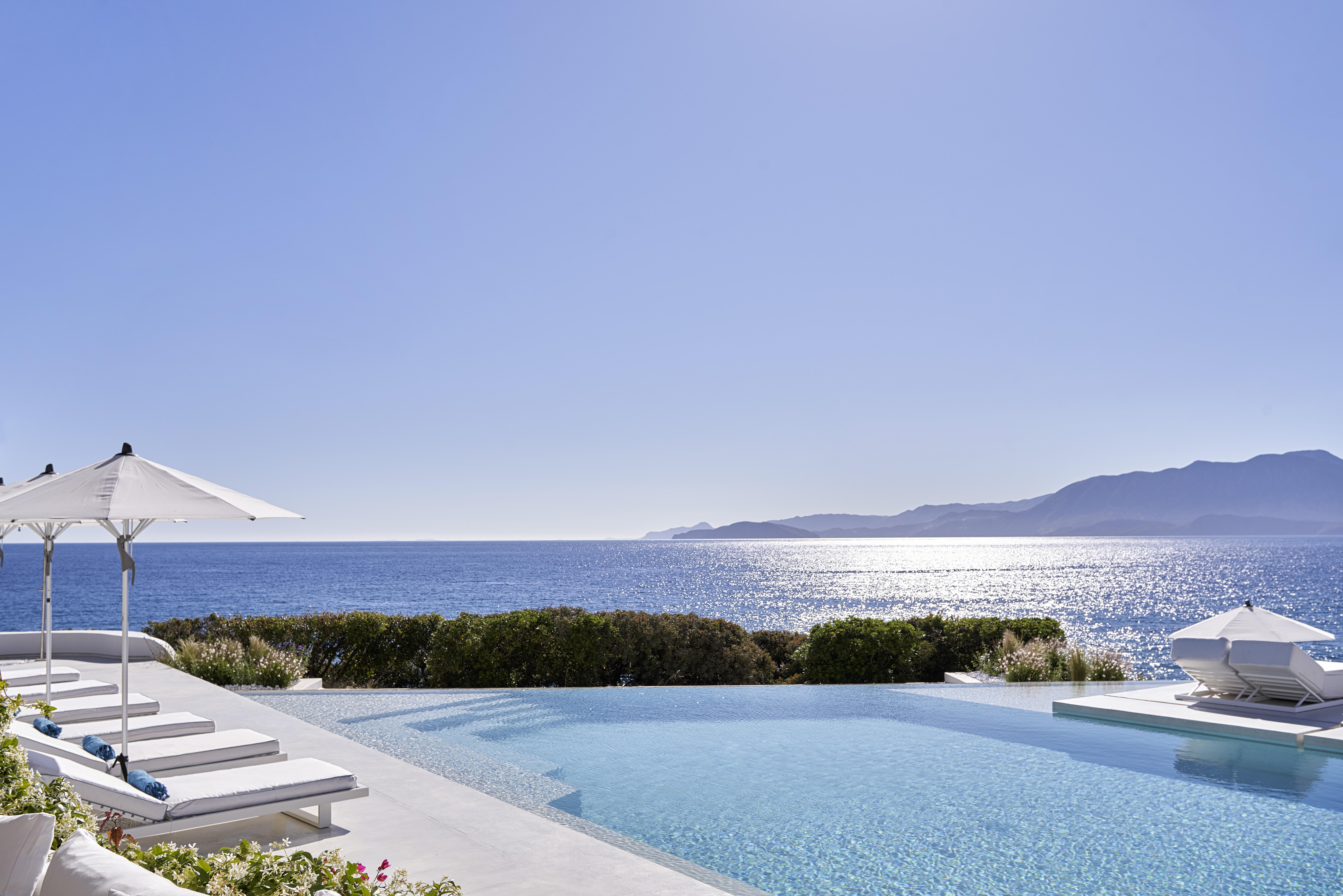 The Island Concept Luxury Boutique Hotel Heated Pool Άγιος Νικόλαος Εξωτερικό φωτογραφία