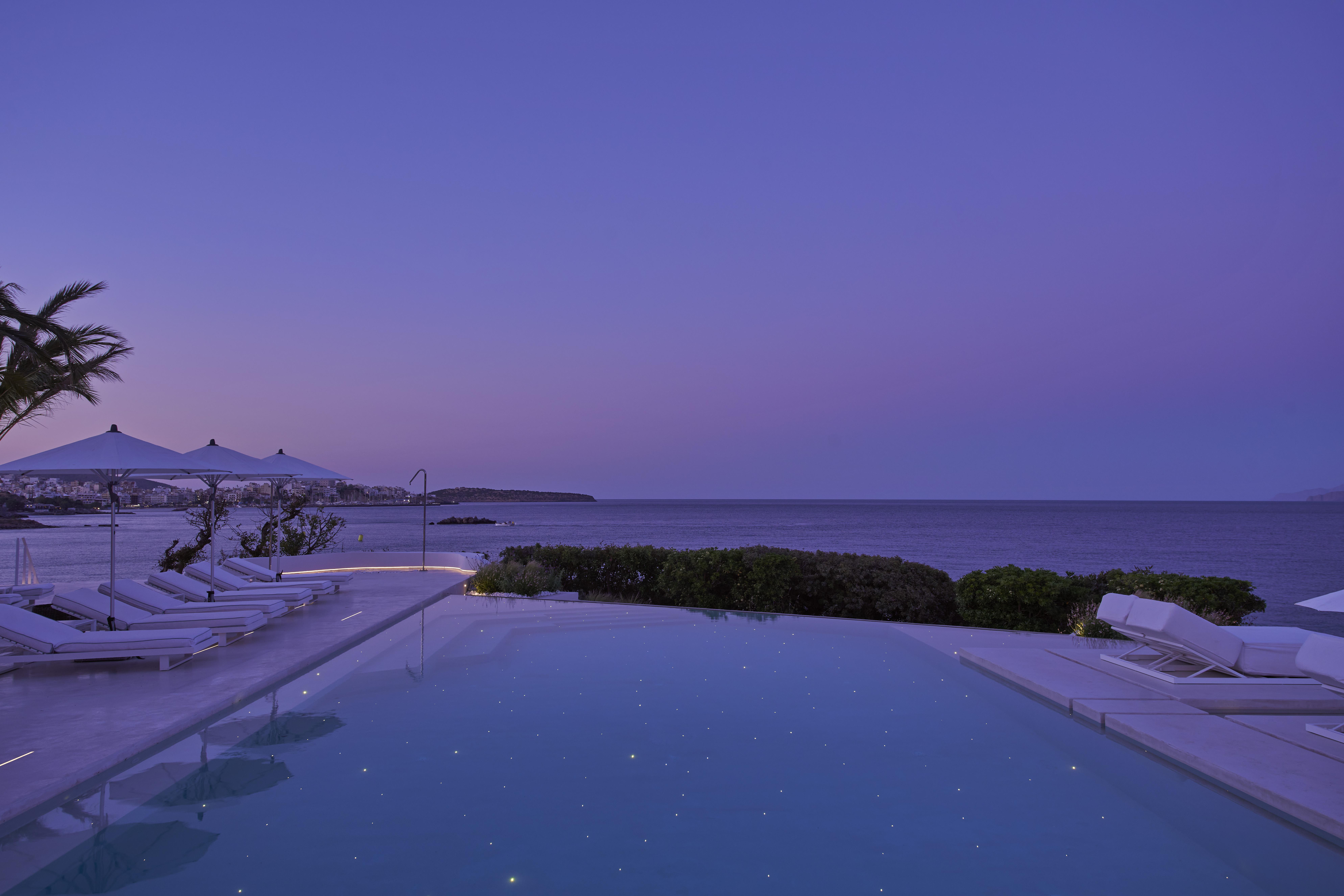 The Island Concept Luxury Boutique Hotel Heated Pool Άγιος Νικόλαος Εξωτερικό φωτογραφία