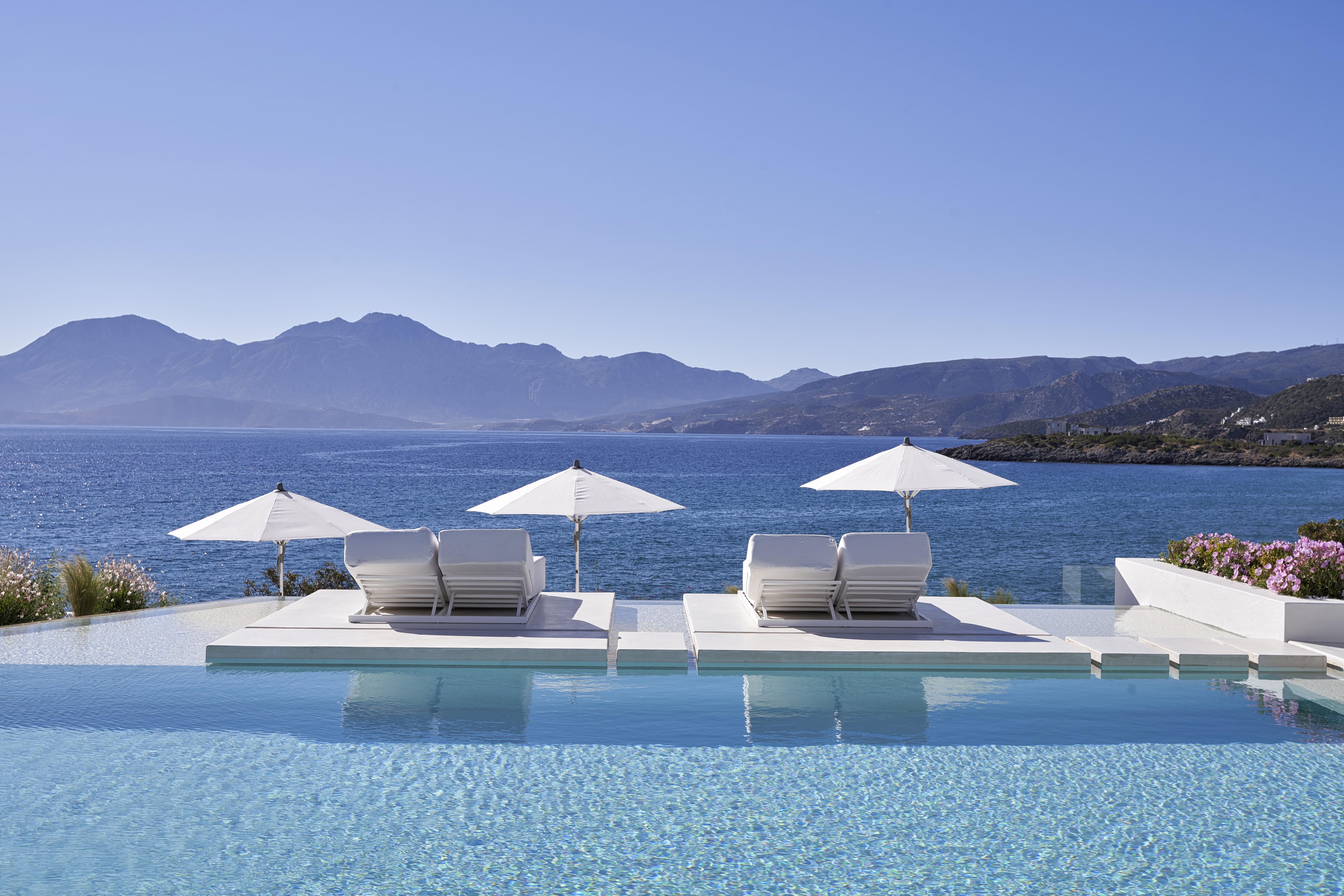 The Island Concept Luxury Boutique Hotel Heated Pool Άγιος Νικόλαος Εξωτερικό φωτογραφία