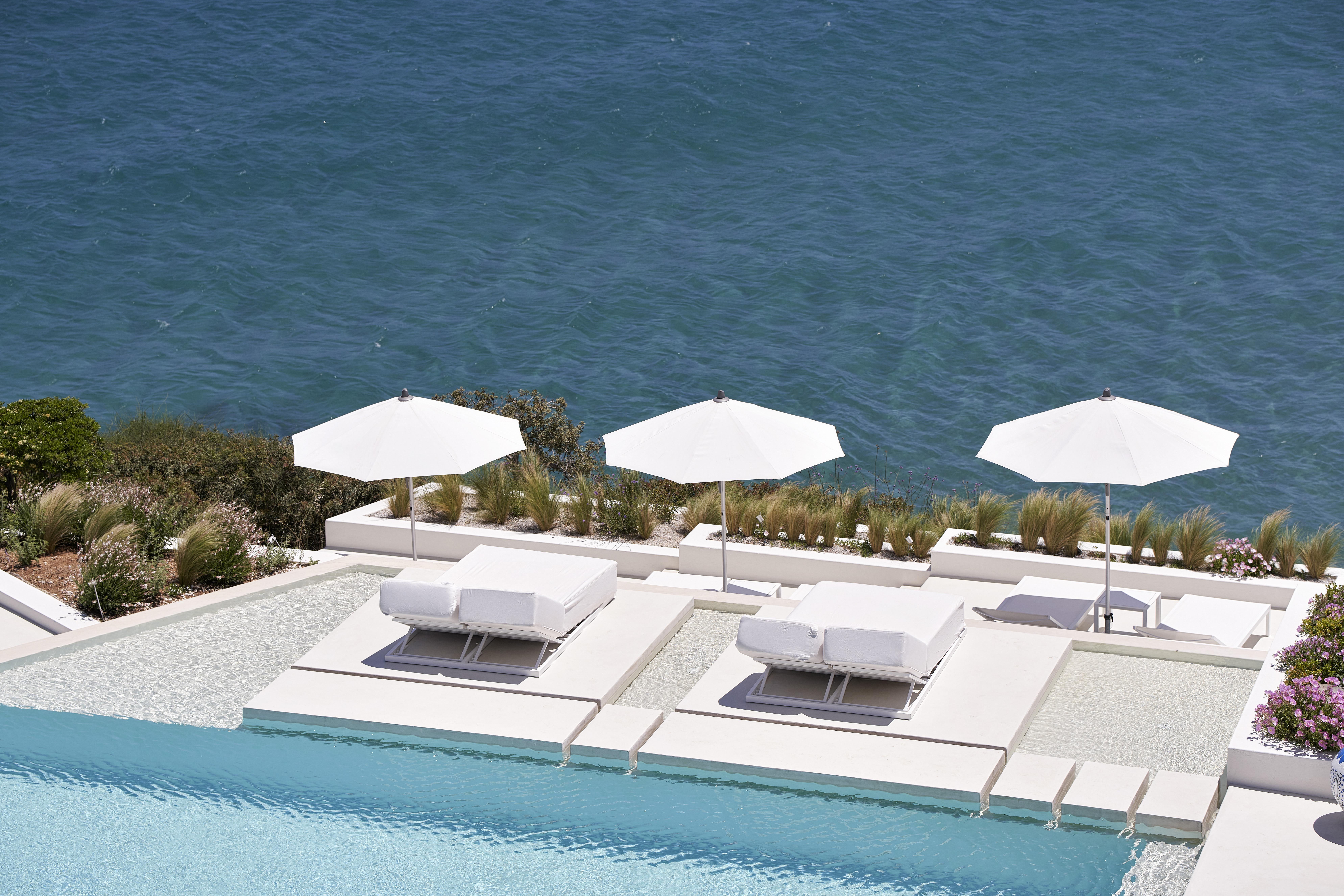 The Island Concept Luxury Boutique Hotel Heated Pool Άγιος Νικόλαος Εξωτερικό φωτογραφία