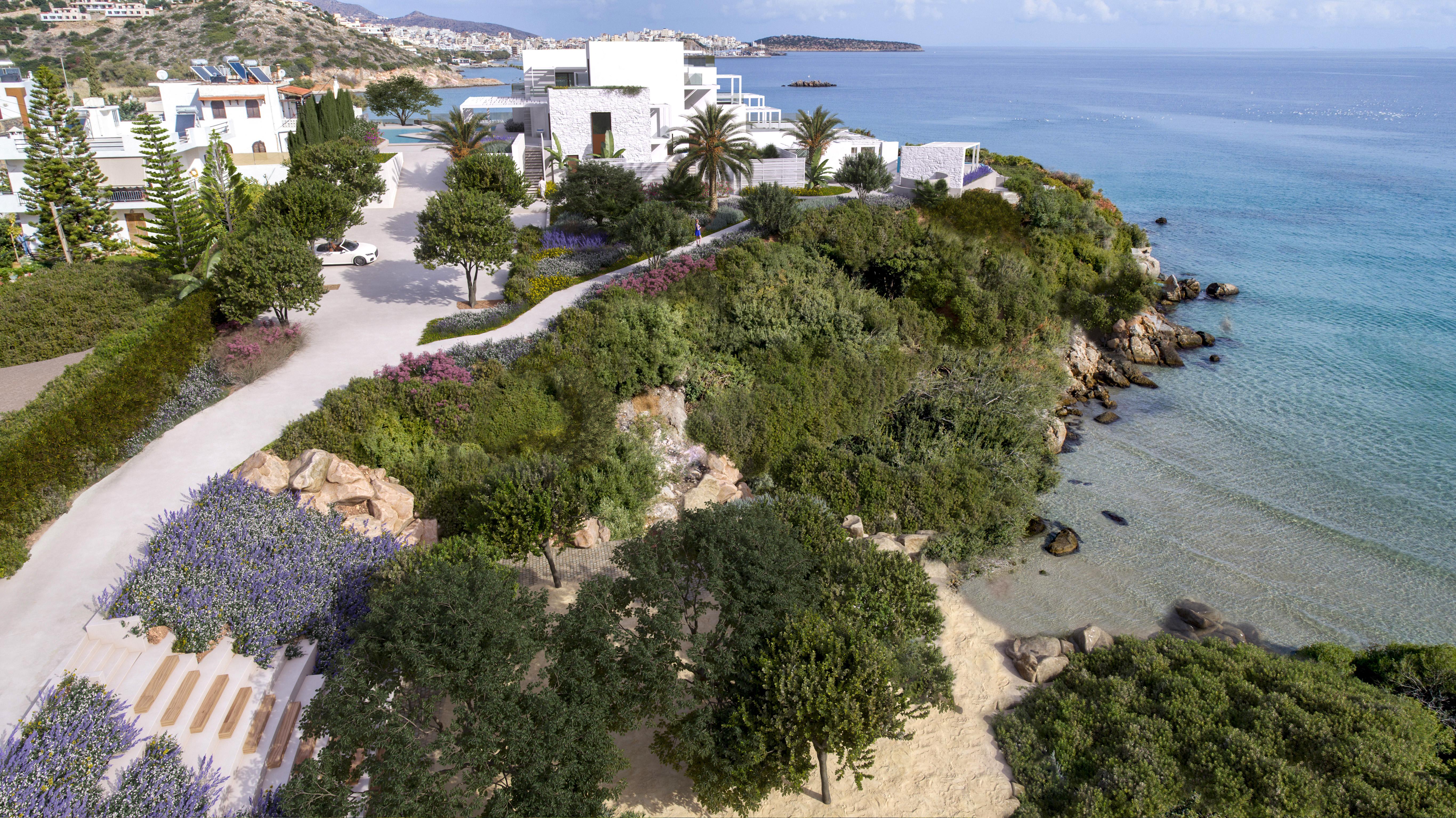 The Island Concept Luxury Boutique Hotel Heated Pool Άγιος Νικόλαος Εξωτερικό φωτογραφία