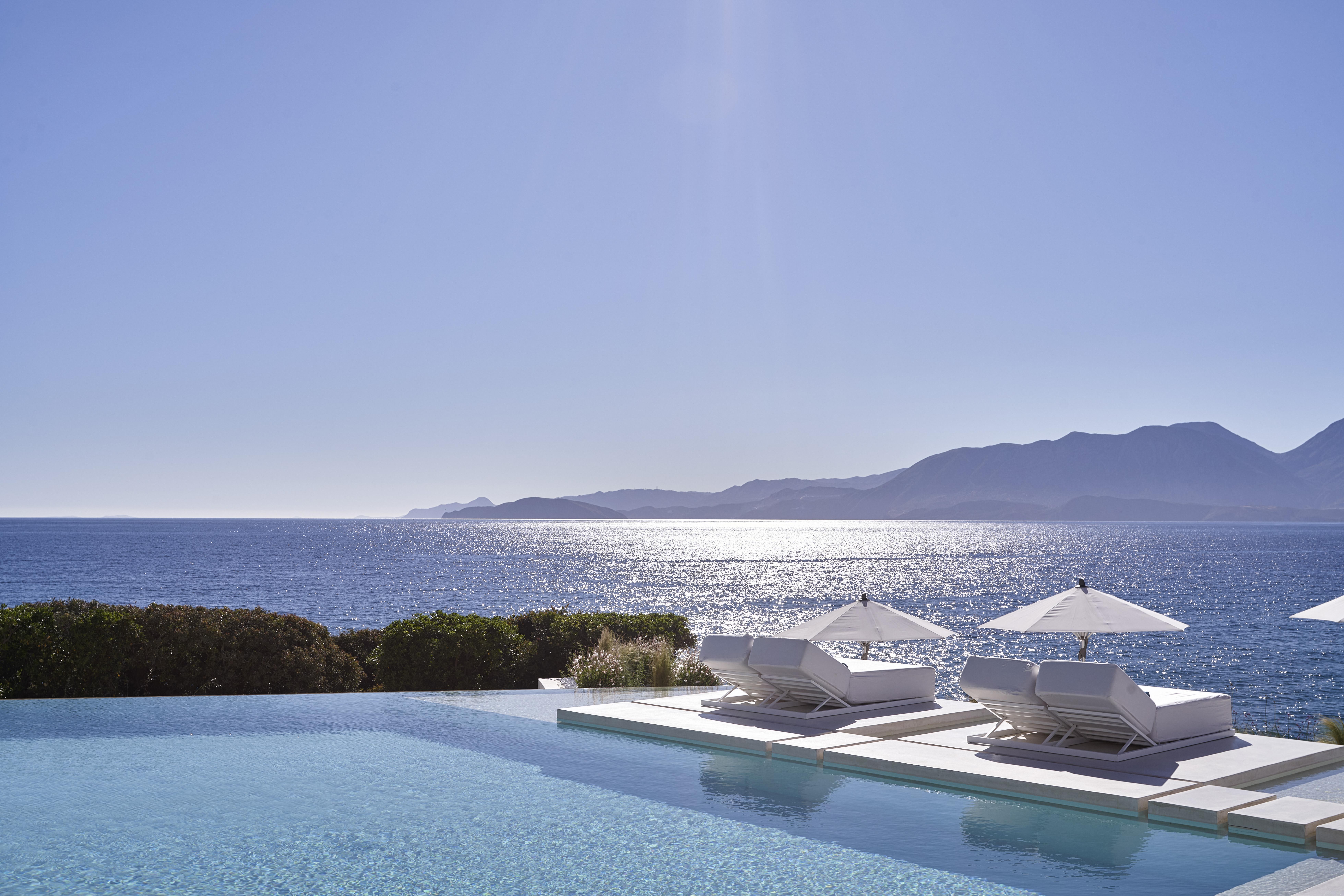 The Island Concept Luxury Boutique Hotel Heated Pool Άγιος Νικόλαος Εξωτερικό φωτογραφία