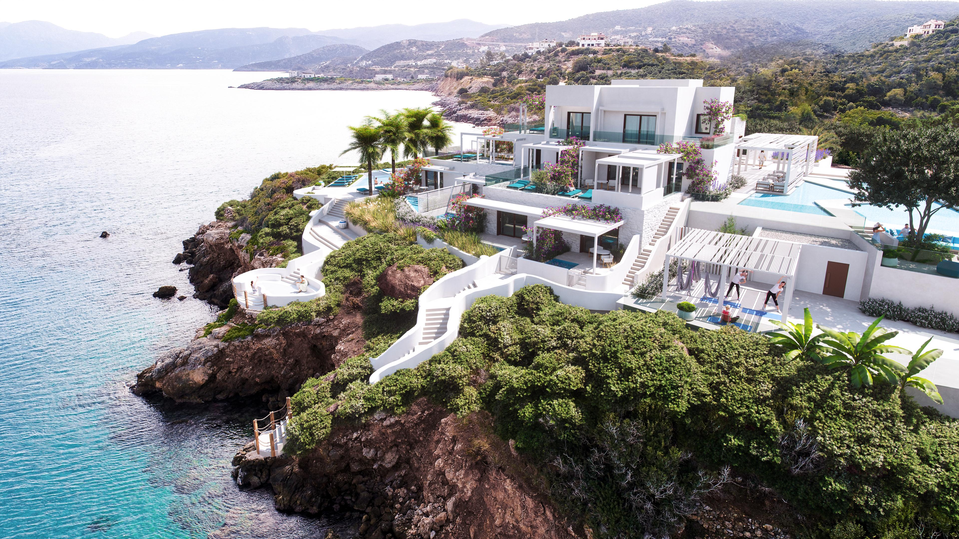 The Island Concept Luxury Boutique Hotel Heated Pool Άγιος Νικόλαος Εξωτερικό φωτογραφία