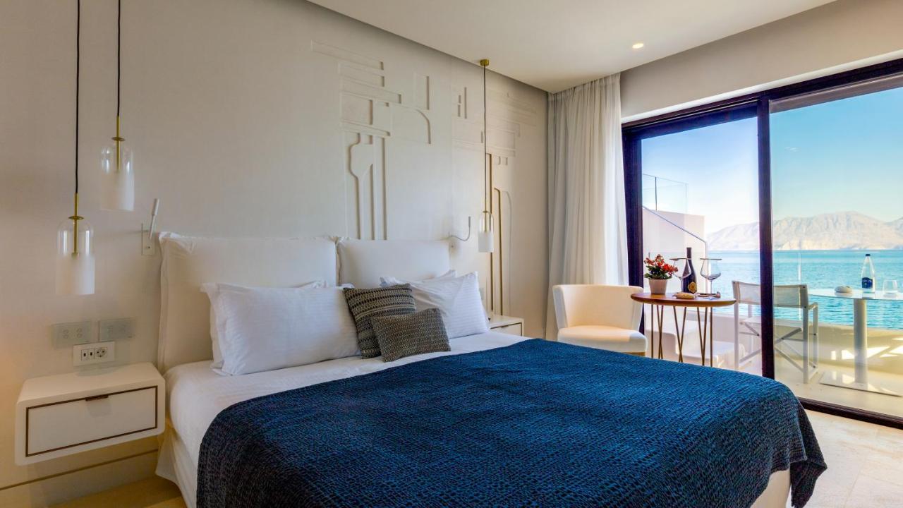 The Island Concept Luxury Boutique Hotel Heated Pool Άγιος Νικόλαος Εξωτερικό φωτογραφία
