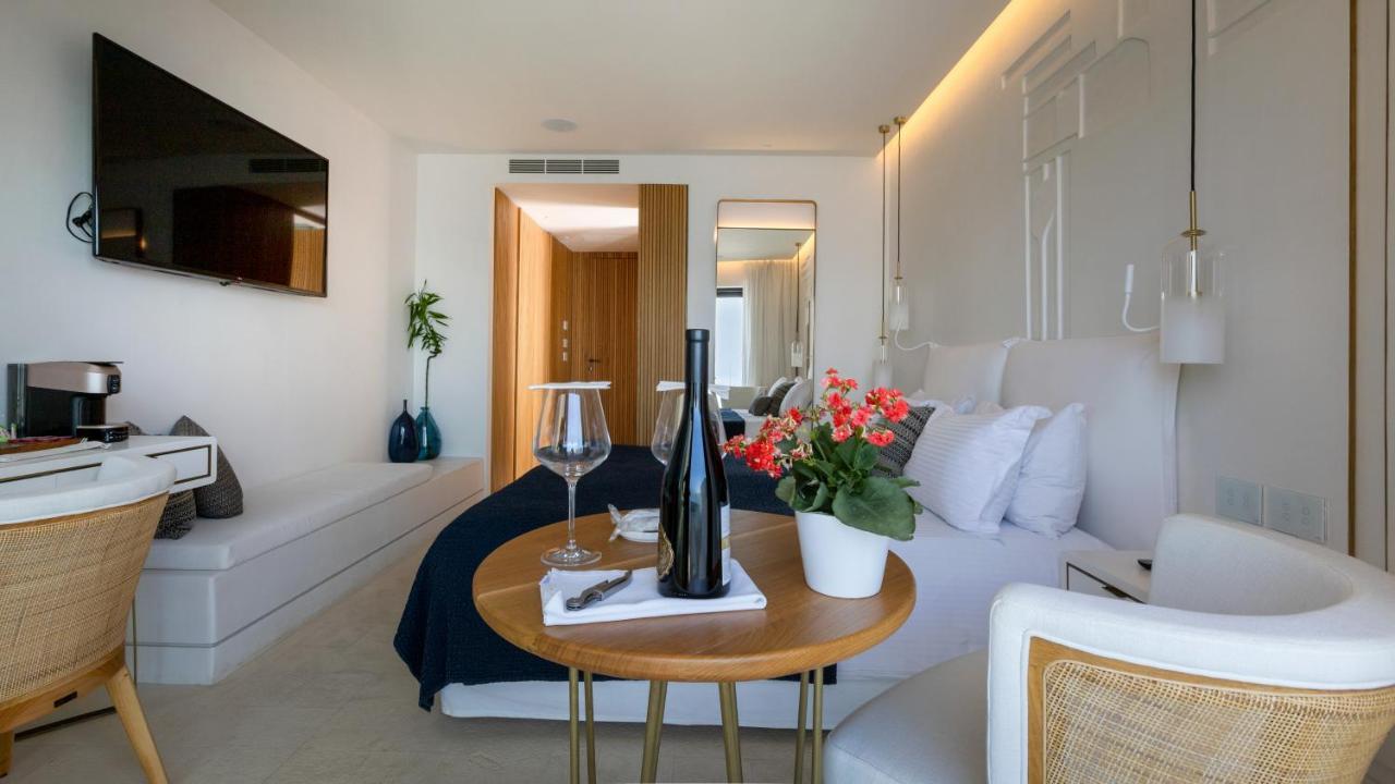 The Island Concept Luxury Boutique Hotel Heated Pool Άγιος Νικόλαος Εξωτερικό φωτογραφία