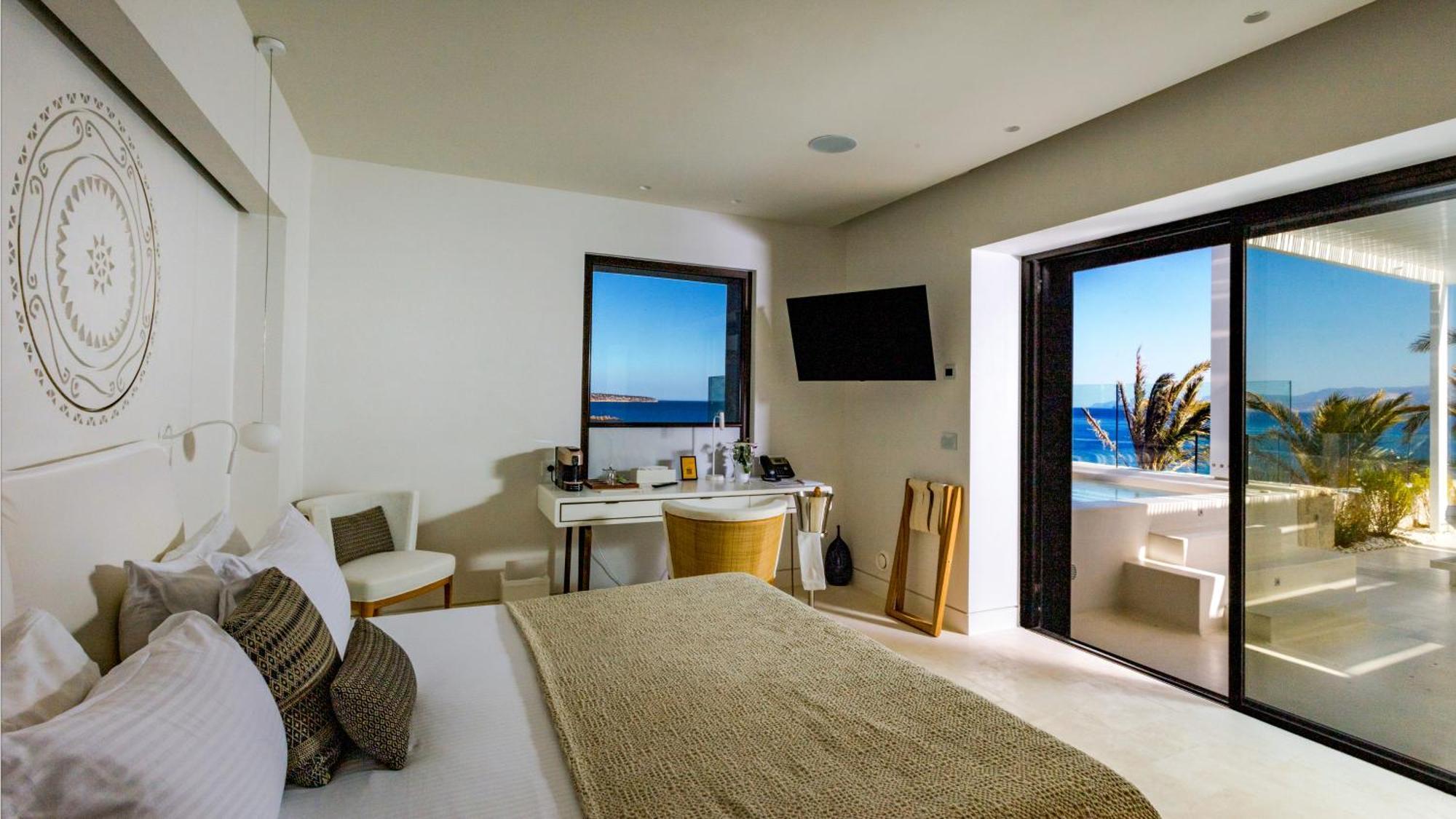 The Island Concept Luxury Boutique Hotel Heated Pool Άγιος Νικόλαος Εξωτερικό φωτογραφία