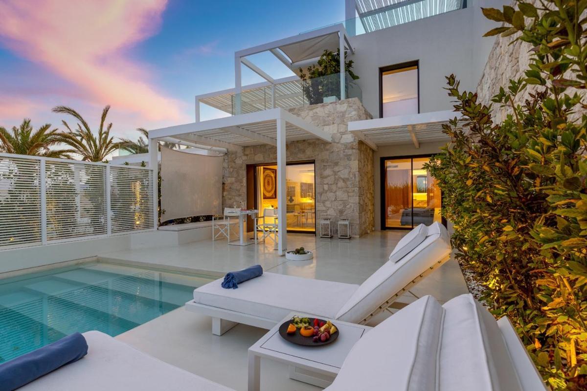 The Island Concept Luxury Boutique Hotel Heated Pool Άγιος Νικόλαος Εξωτερικό φωτογραφία