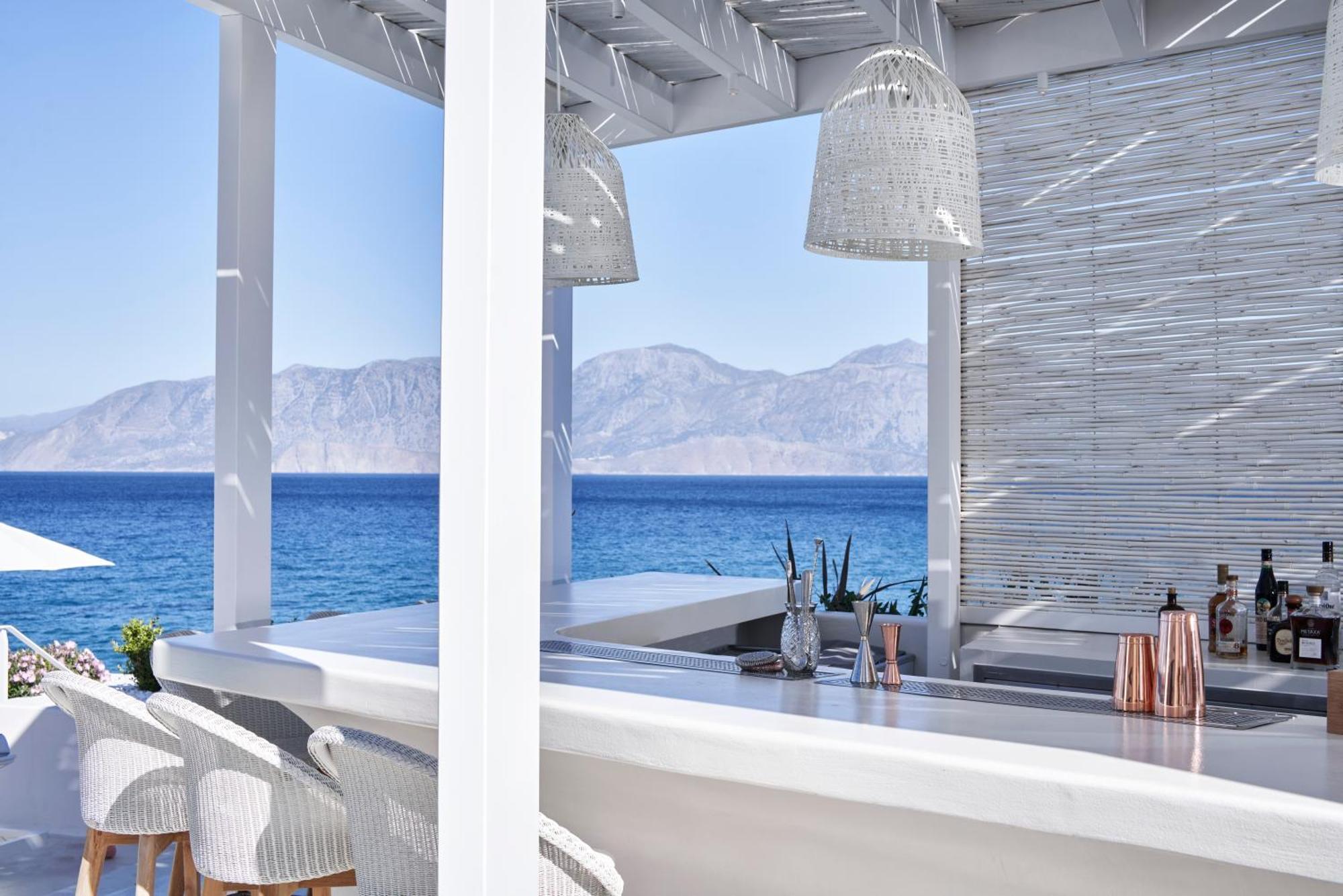 The Island Concept Luxury Boutique Hotel Heated Pool Άγιος Νικόλαος Εξωτερικό φωτογραφία