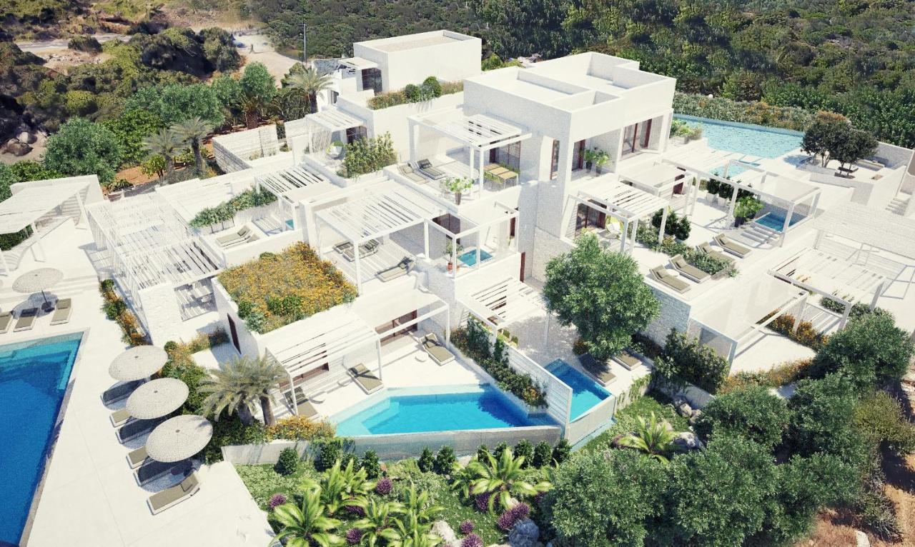 The Island Concept Luxury Boutique Hotel Heated Pool Άγιος Νικόλαος Εξωτερικό φωτογραφία